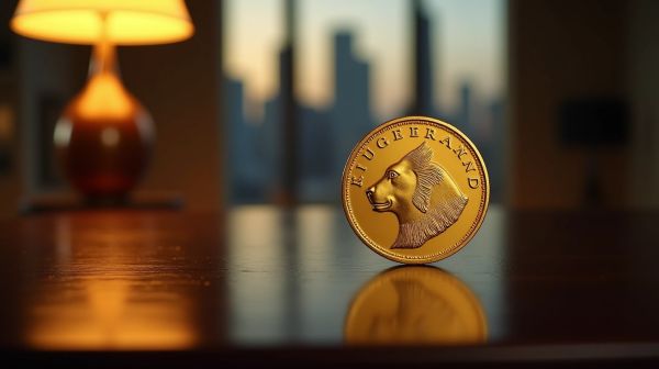 Le krugerrand, référence incontournable pour l'investissement en or