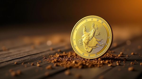 Le krugerrand, référence incontournable pour l'investissement en or